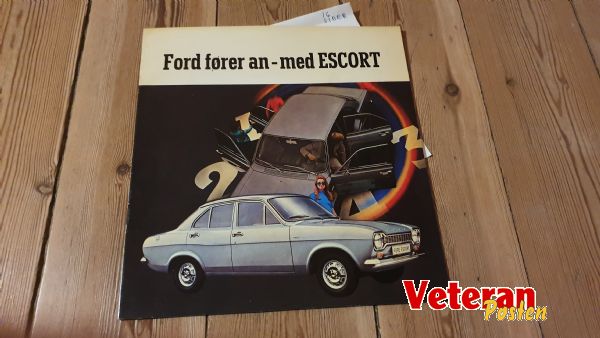 Ford Escort brochure 
